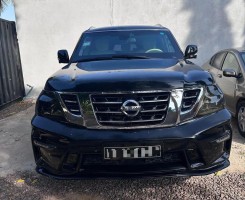 A venda NISSAN PATROL | BLINDADO