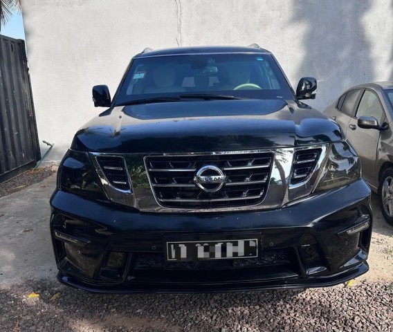 Venda NISSAN PATROL | BLINDADO