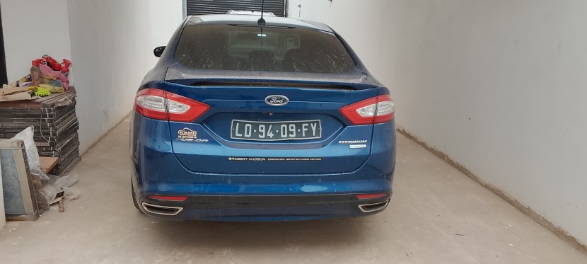 Venda Ford fosion Titanium