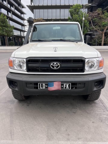 Venda TOYOTA LAND CRUISER | HZ (CABINE DUPLA)