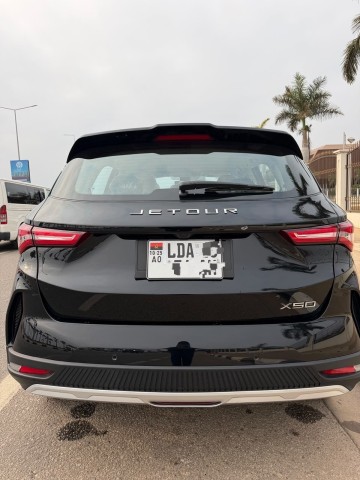 Venda Jetour x50 semi novo