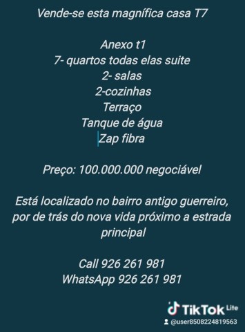Venda Vende-se V7
