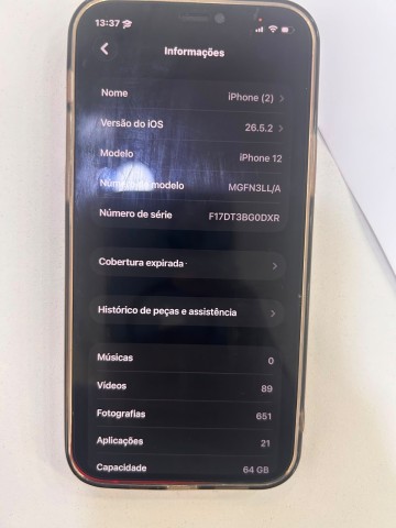 Venda IPhone 12normal