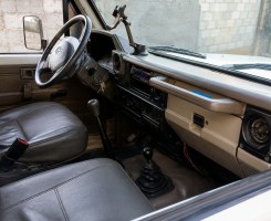 A venda Toyota Land Cruiser