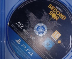 A venda Second Son, fifa 17 e fifa 18 jogos de PS4
