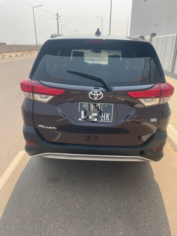 Venda TOYOTA RUSH