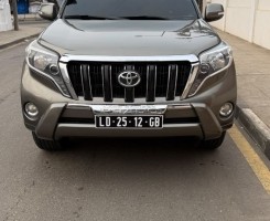 A venda TOYOTA LAND CRUISER | PRADO VXL