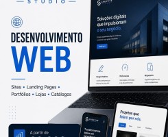 A venda Criação de Sites Profissionais para Empresas