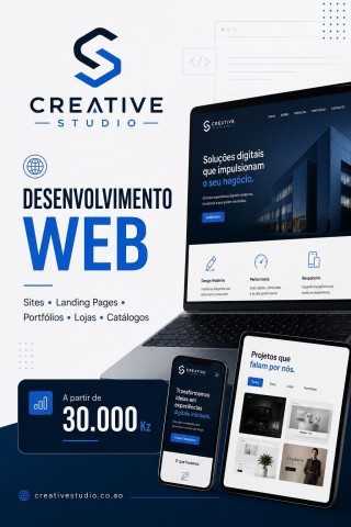 Venda Criação de Sites Profissionais para Empresas