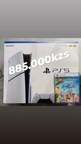 Venda Playstation 5 slim 1tb standard edition + 1 Jogos ps5