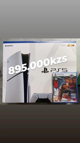 Venda Playstation 5 slim 1tb standard edition + 1 Jogos ps5