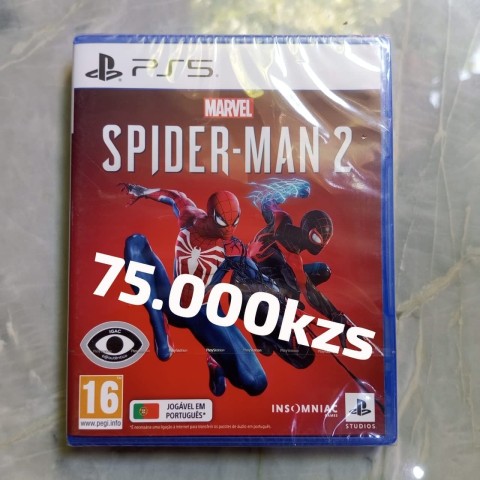 Venda Novidades de Jogos para ps5 novos selados
