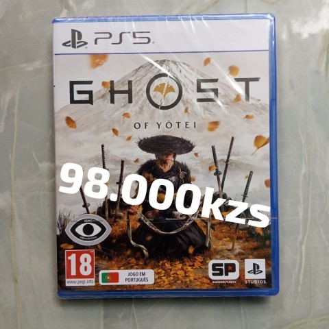 Venda Novidades de Jogos para ps5 novos selados