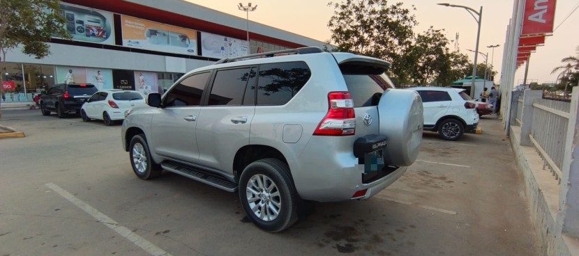 Venda Toyota Prado Txl impecável