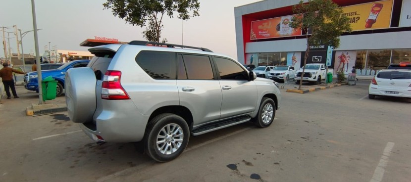 Venda Toyota Prado Txl impecável