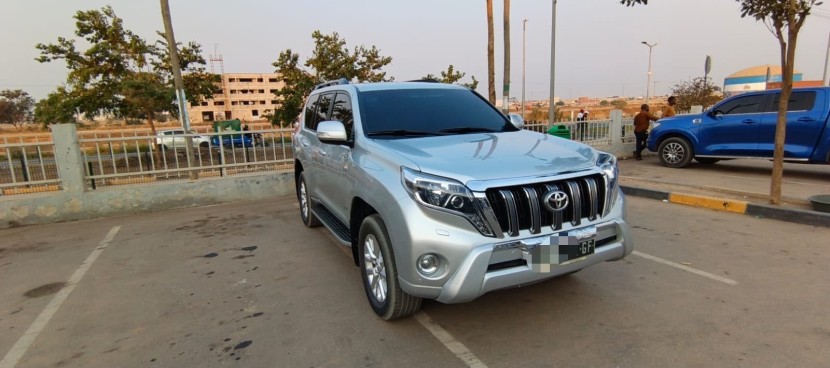 Venda Toyota Prado Txl impecável