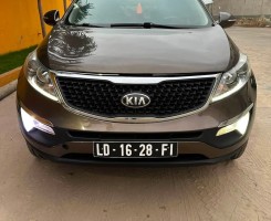 A venda KIA SPORTAGE