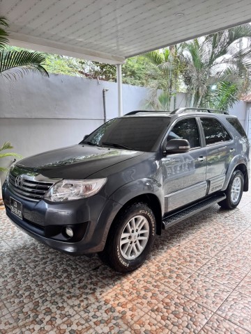 Venda Toyota Fortuner - 2015
