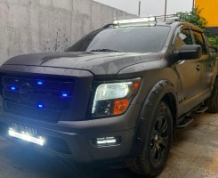 A venda Nissan Titan - 2023