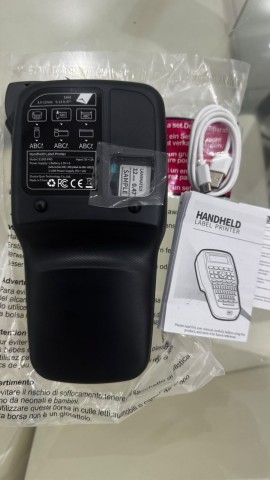 Venda Impressora de Etiqueta Portátil E1000 Teclado QWERTY, p/ Uso Domestico, Escritório & Outros.
