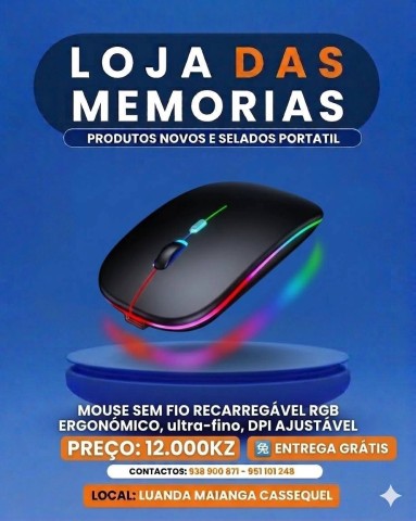 Venda Teclado Mouse Placa Wi-Fi Redes de Computadores