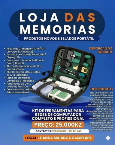 Venda Teclado Mouse Placa Wi-Fi Redes de Computadores
