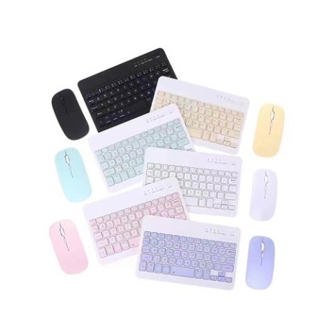 Venda Kit Mini Teclado e Mouse Bluetooth