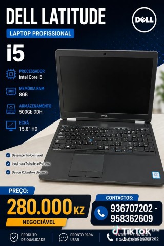 Dell latitude i5 8ger. 500gb+8