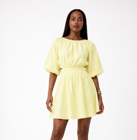 Venda YELLOW DRESS