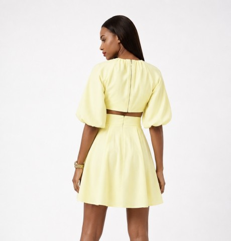 Venda YELLOW DRESS