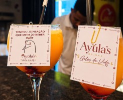 A venda AYÚLAS DRINKS