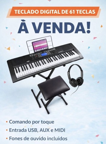 Venda Alesis Melody 61