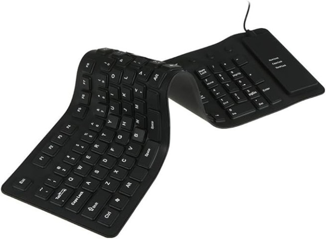 Venda Teclado Flexivel USB