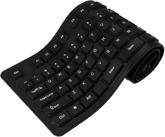 Venda Teclado Flexivel USB