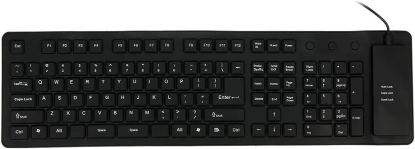 Venda Teclado Flexivel USB
