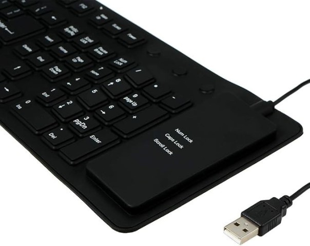 Venda Teclado Flexivel USB