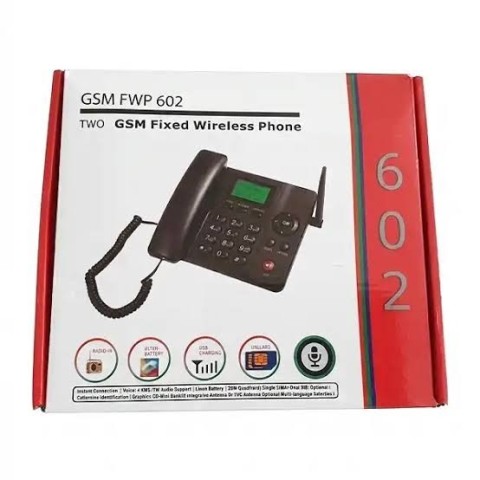 Venda Telefone Fixo GMS 602 Duplo SIM