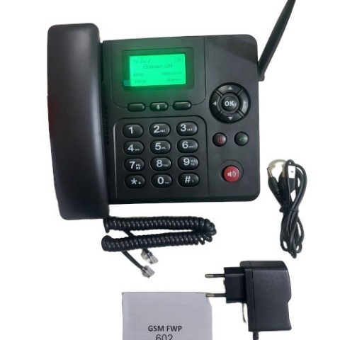 Venda Telefone Fixo GMS 602 Duplo SIM