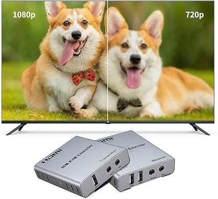 Venda HDMI Extender KVM 60m