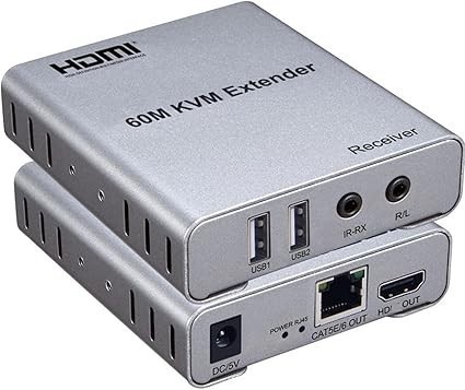 Venda HDMI Extender KVM 60m