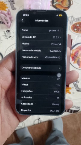 Venda IPhone 14 Normal