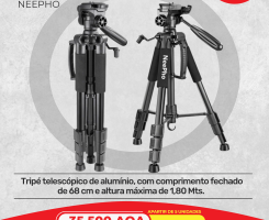 A venda Tripé Profissional Neepho