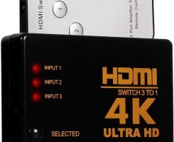 Comprar 4K Switch HDMI 3x1