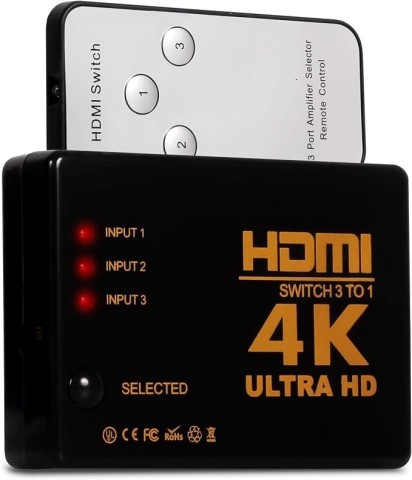 Venda 4K Switch HDMI 3x1