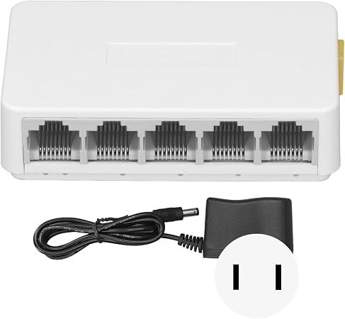 Venda Switch de Rede 5 Portas