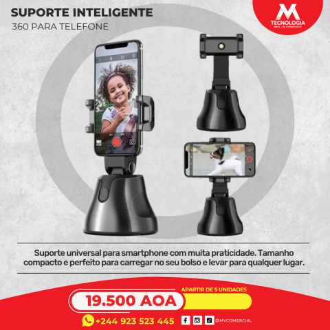 Venda Suporte Inteligente 360º Q3 para Telefone