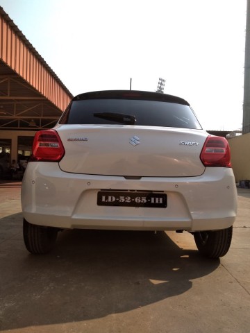 Venda Suzuki Swift branco
