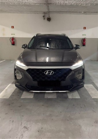 Venda Hyundai SAnta Fe SUV Preto