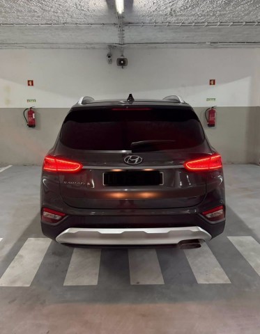 Venda Hyundai SAnta Fe SUV Preto