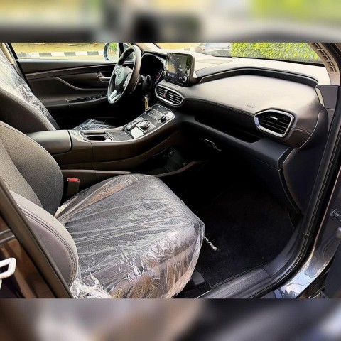 Venda Hyundai SAnta Fe SUV Preto